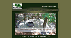 Desktop Screenshot of lislandscape.com